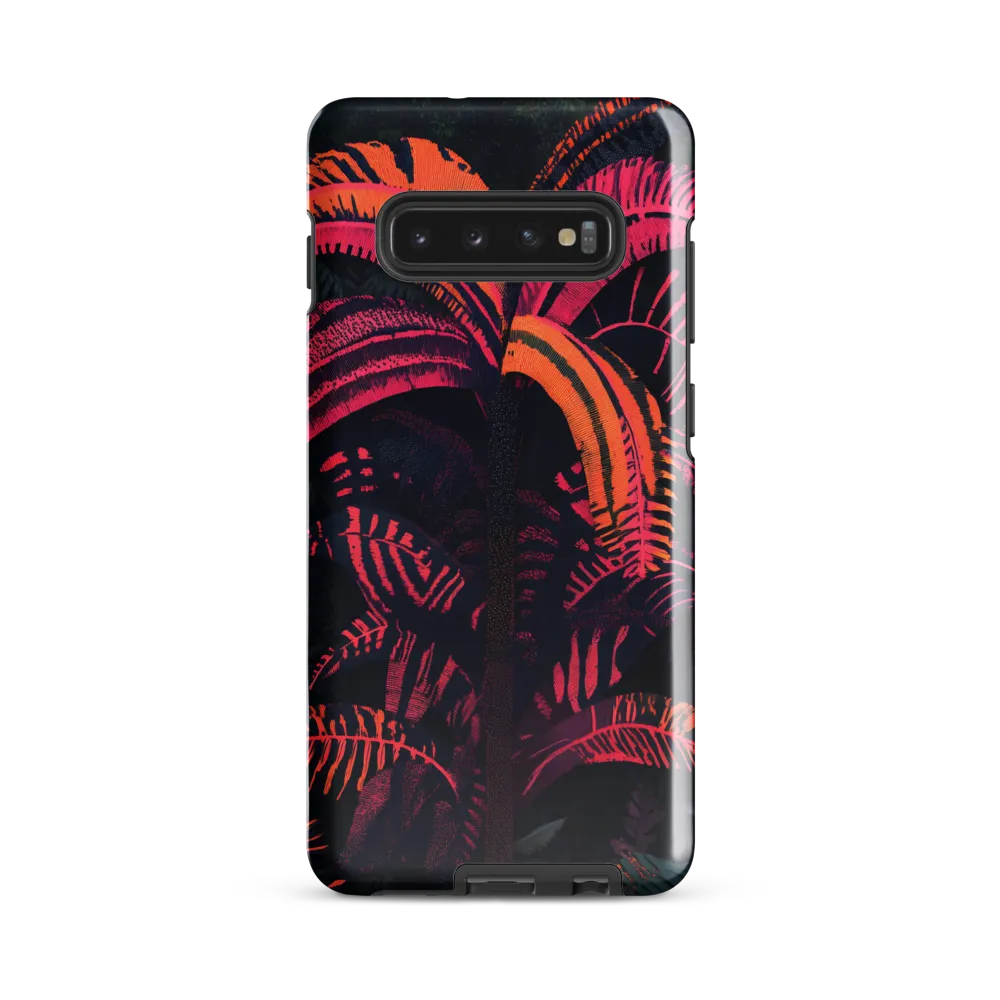 Tropical Radiance | Phone Case |  S10 Plus | Tough Case | Glossy