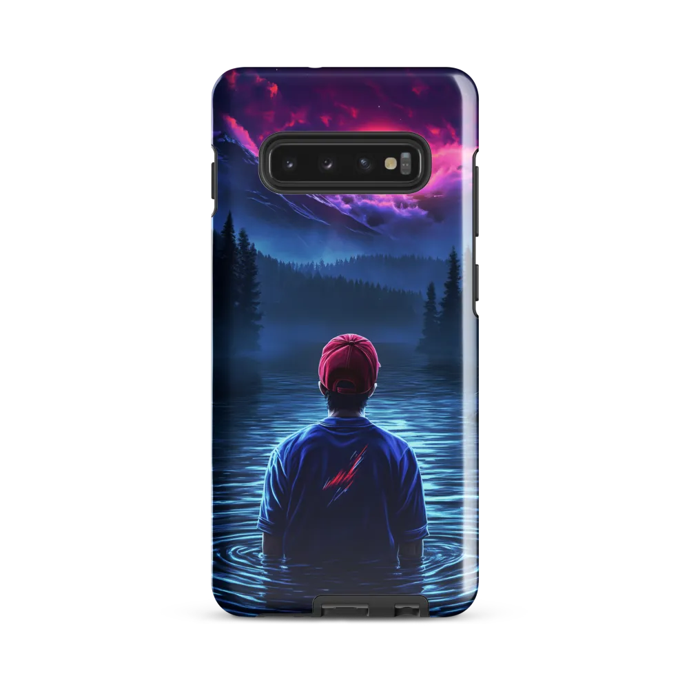 Reflections of Serenity | Phone Case |  S10 Plus | Tough Case | Glossy