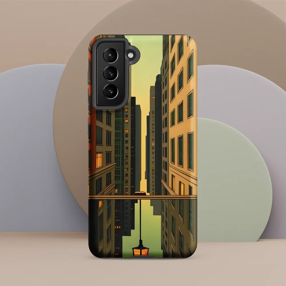 Reflections of Urban Serenity