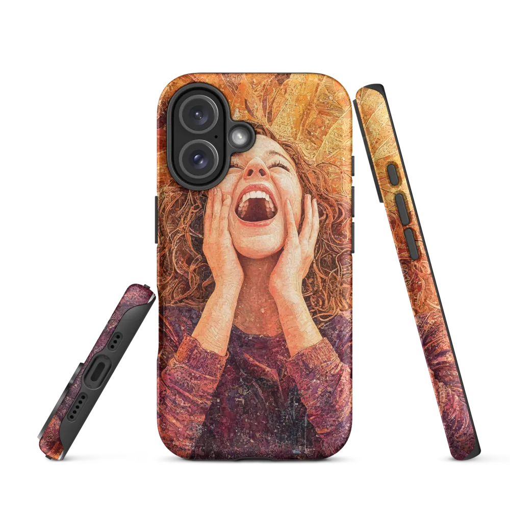 Euphoria in Mosaic | Phone Case