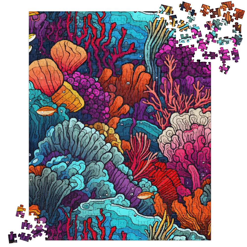 Vibrant Underwater Symphony