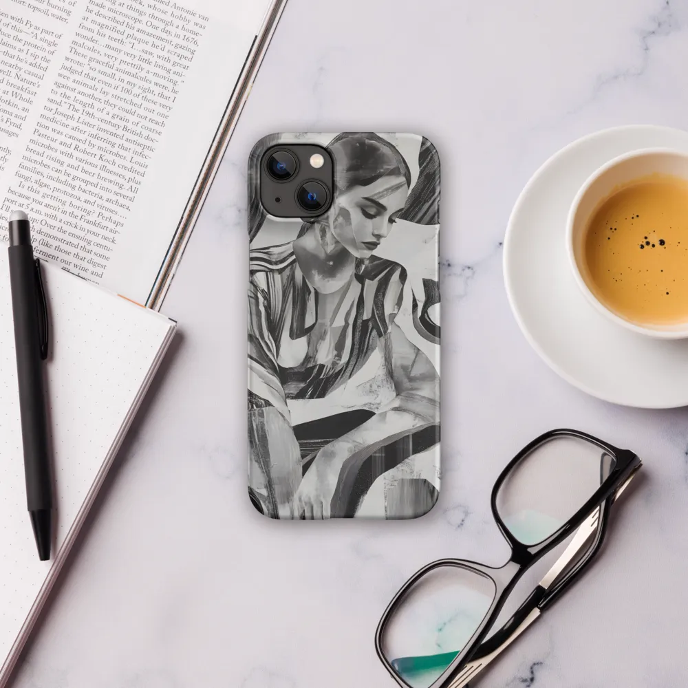 Reflections of Elegance | Phone Case |  14 Plus | Snap Case | Matte