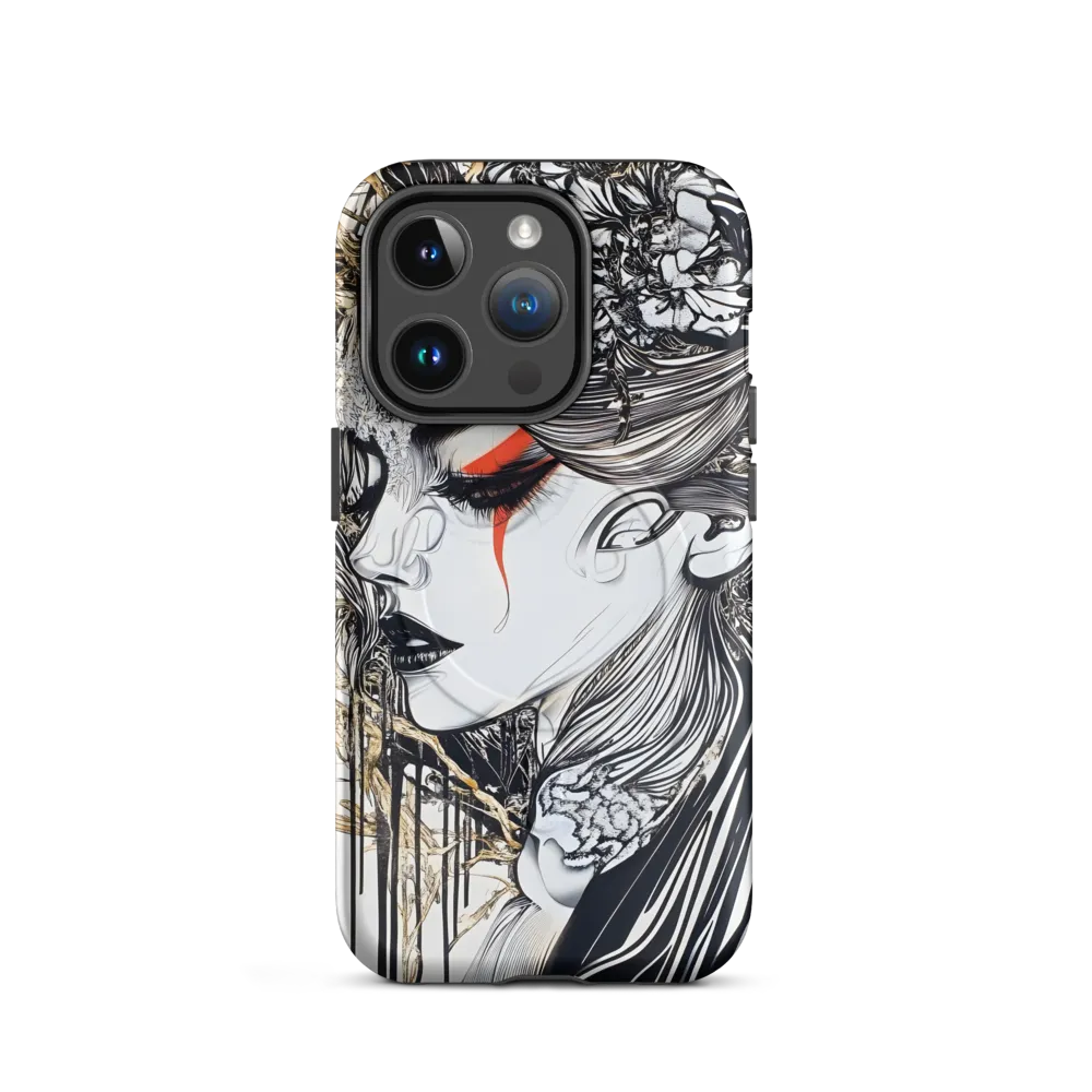 Veiled Mystique | Phone Case |  14 Pro | MagSafe® Tough Case | Matte