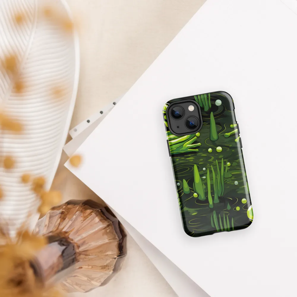 Green Harmony: Life Beneath the Surface