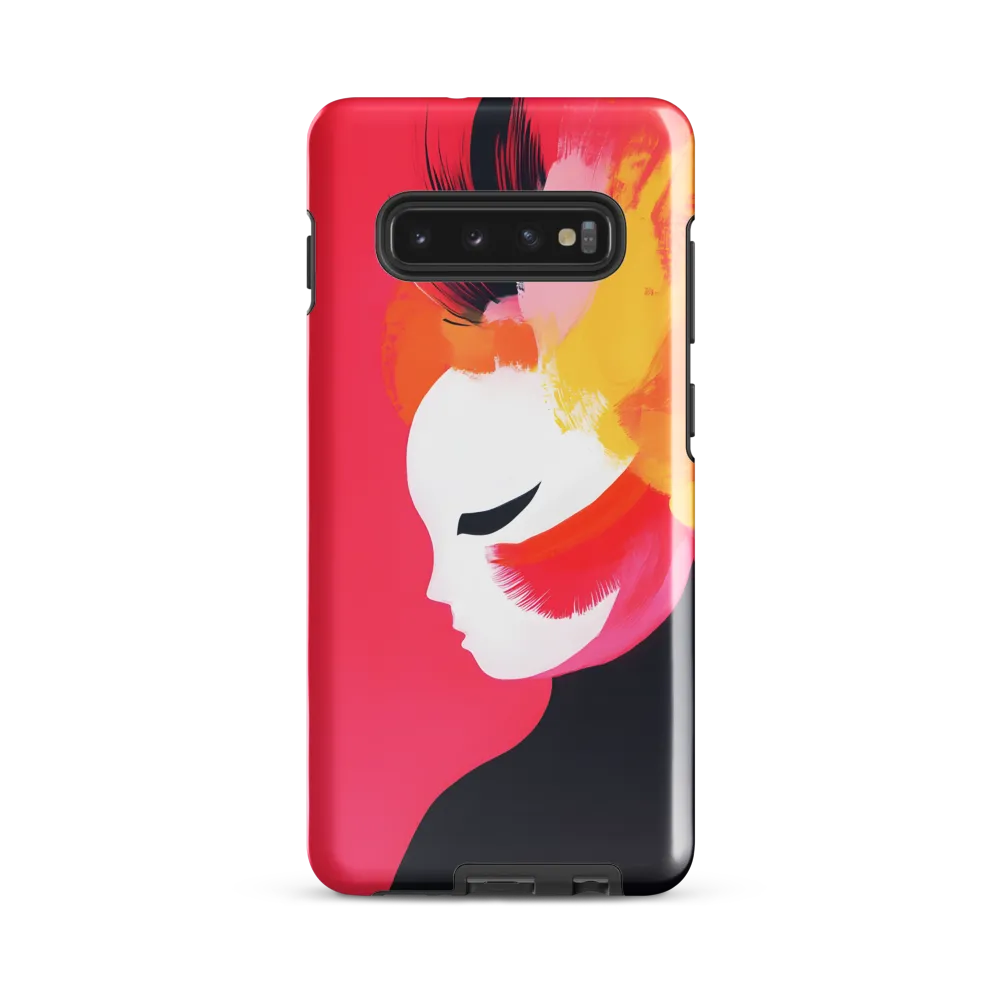 Serenity in Color | Phone Case |  S10 Plus | Tough Case | Glossy