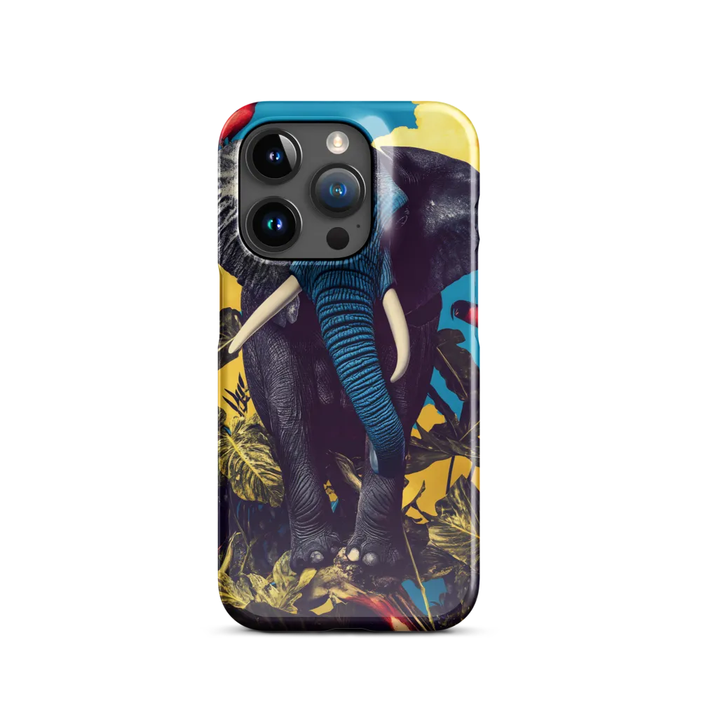 Elephant Dreams in Vibrant Colors