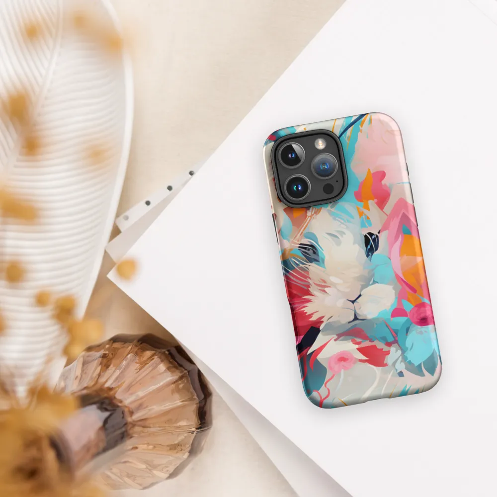 Whimsical Blooming Companions