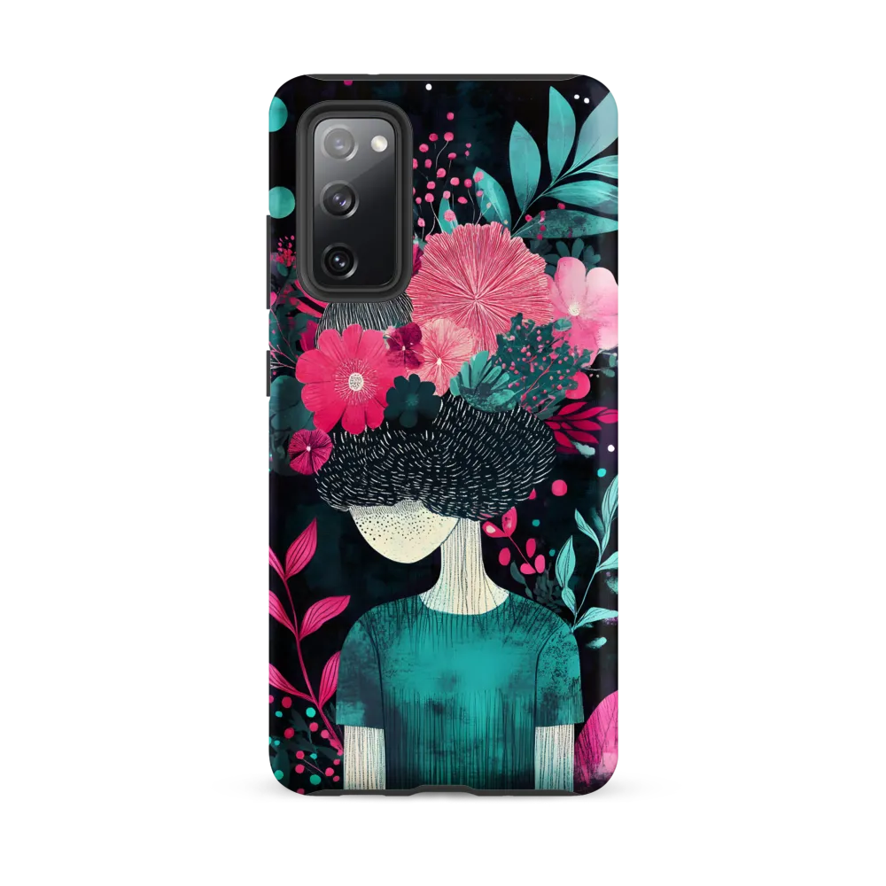 Floral Harmony: A Portrait of Serenity
