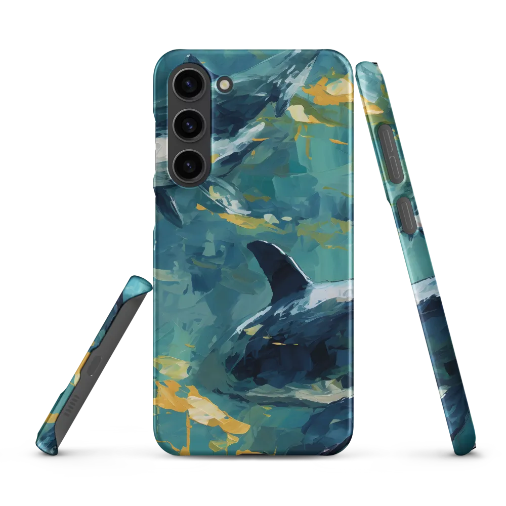 Harmony of the Ocean: Whales in Motion