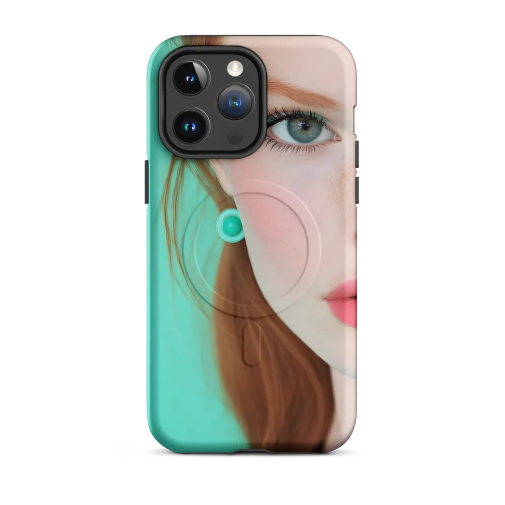 Radiance of Youth | Phone Case |  14 Pro Max | MagSafe® Tough Case | Matte