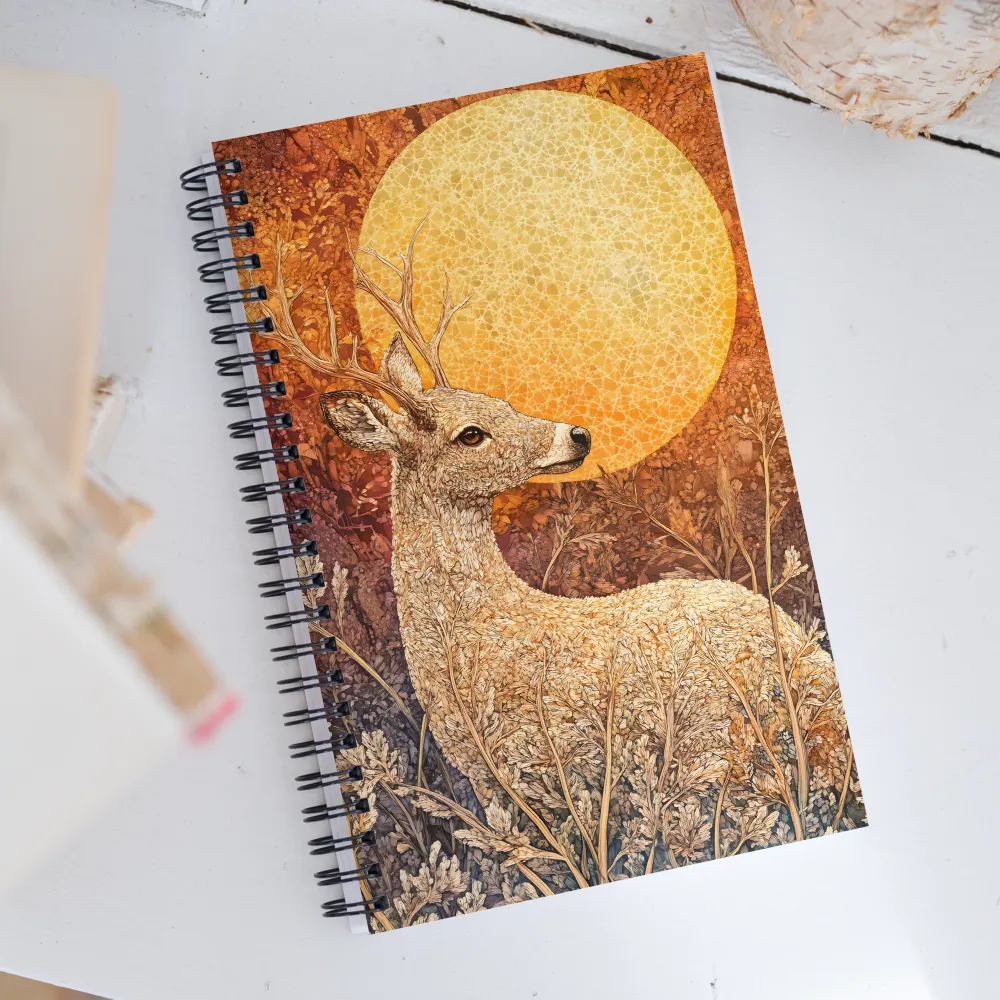 Whispers of the Sun | Spiral Notebook