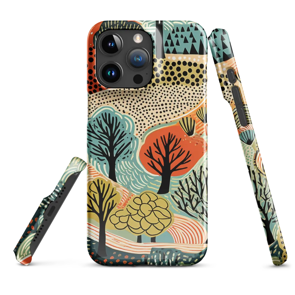 Whimsical Forest Patterns