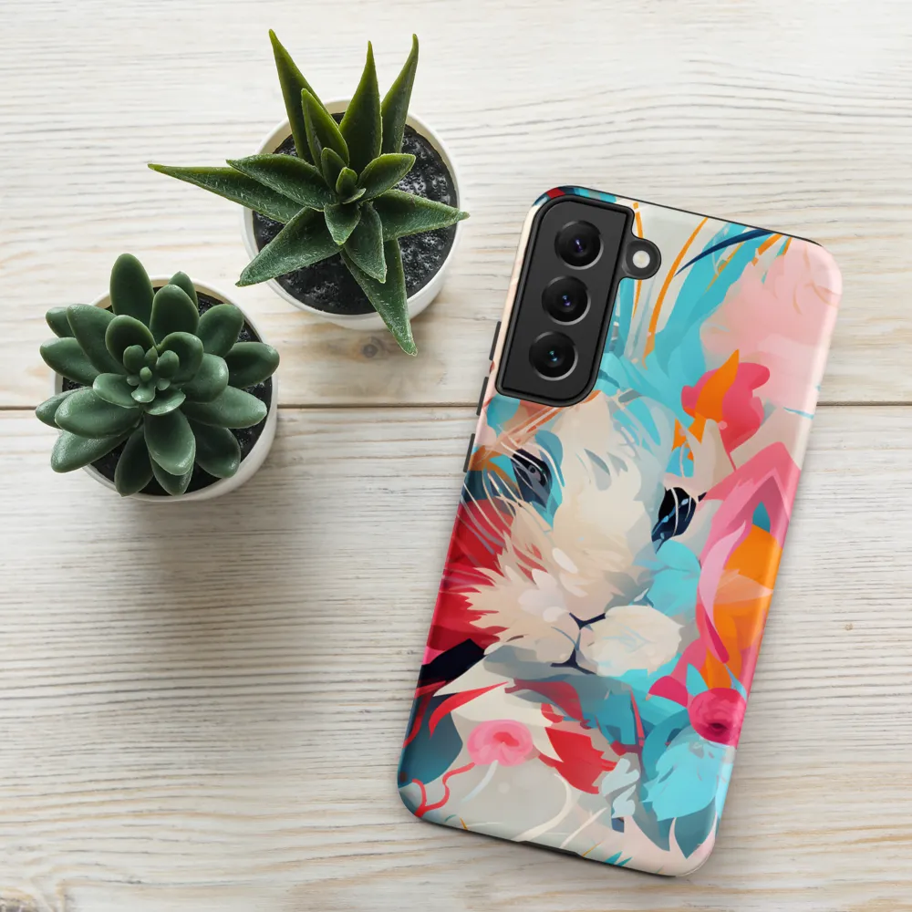 Whimsical Blooming Companions
