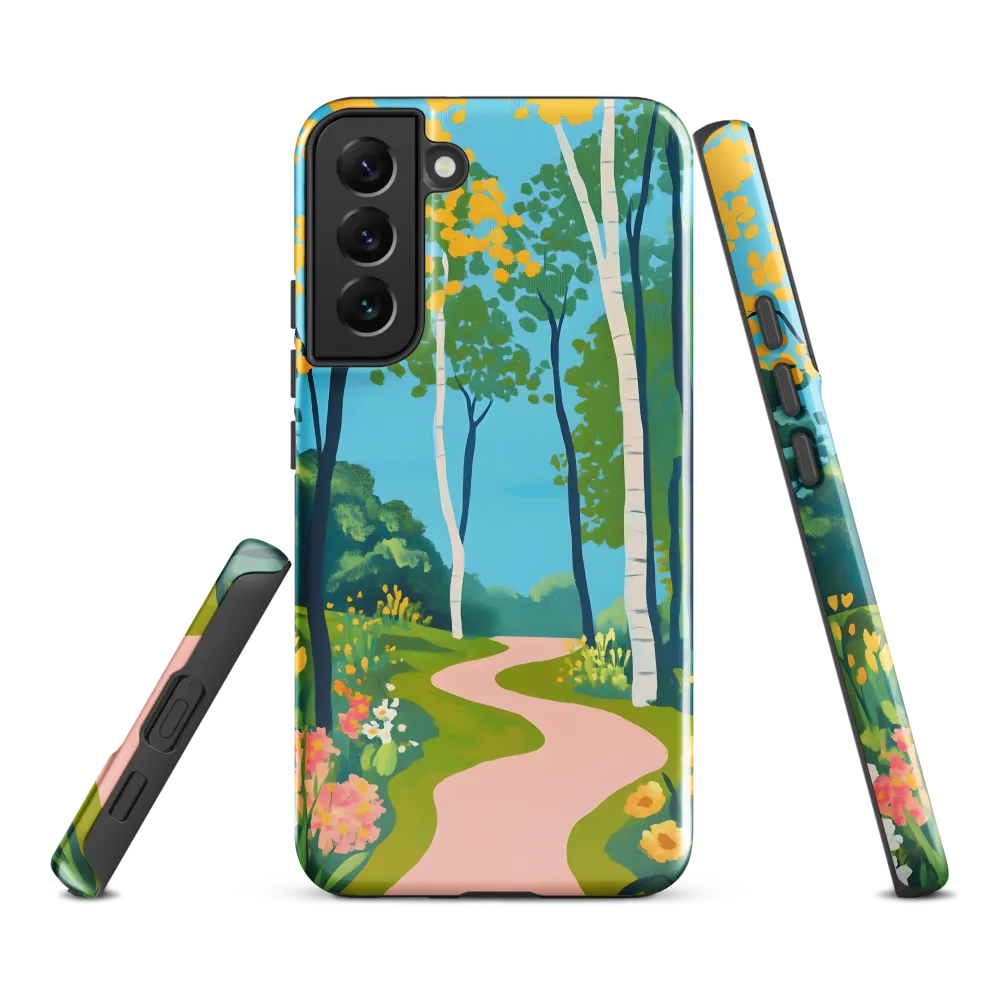 The Winding Path of Nature