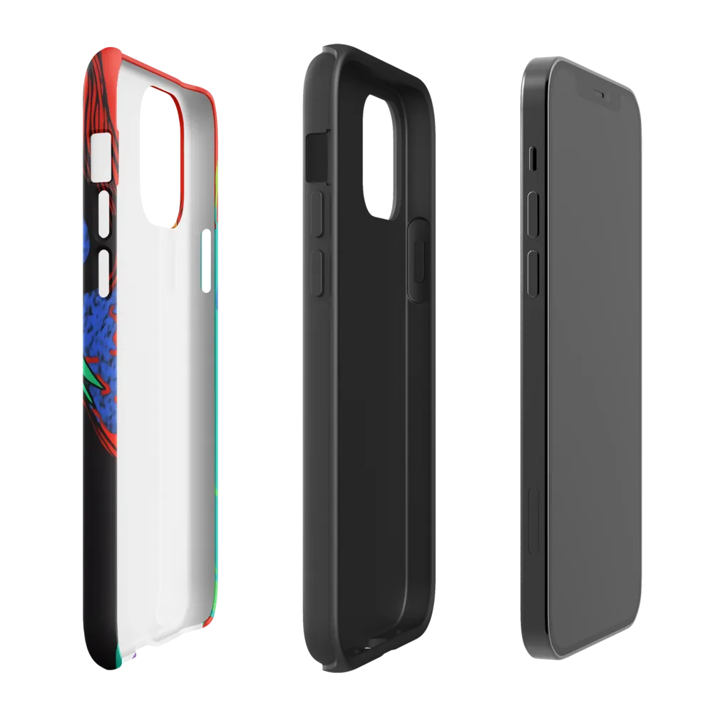 Vibrant Elegance | Phone Case |  12 | Tough Case | Matte