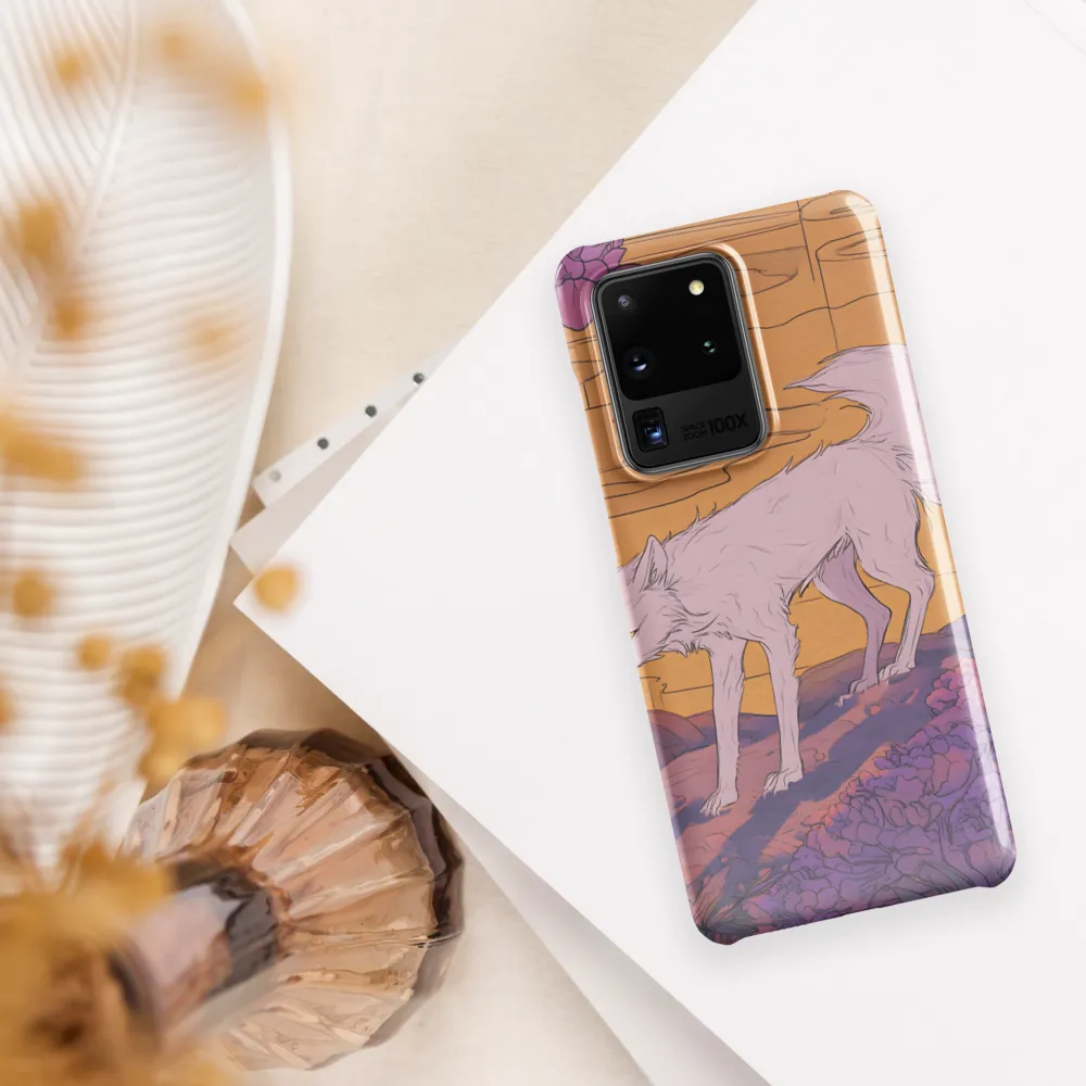 Whispers of the Violet Dawn | Phone Case |  S20 Ultra | Snap Case | Glossy