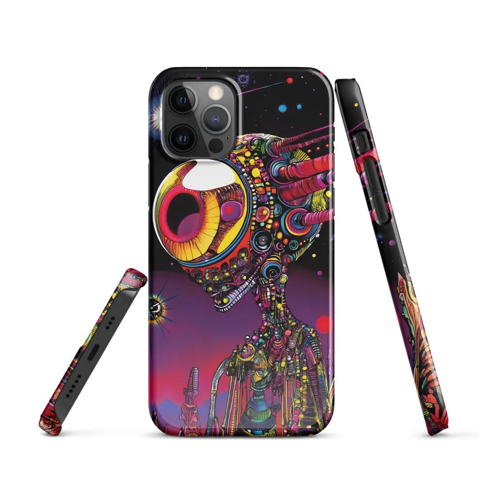 Cosmic Alien Odyssey | Phone Case |  12 Pro | Snap Case | Glossy