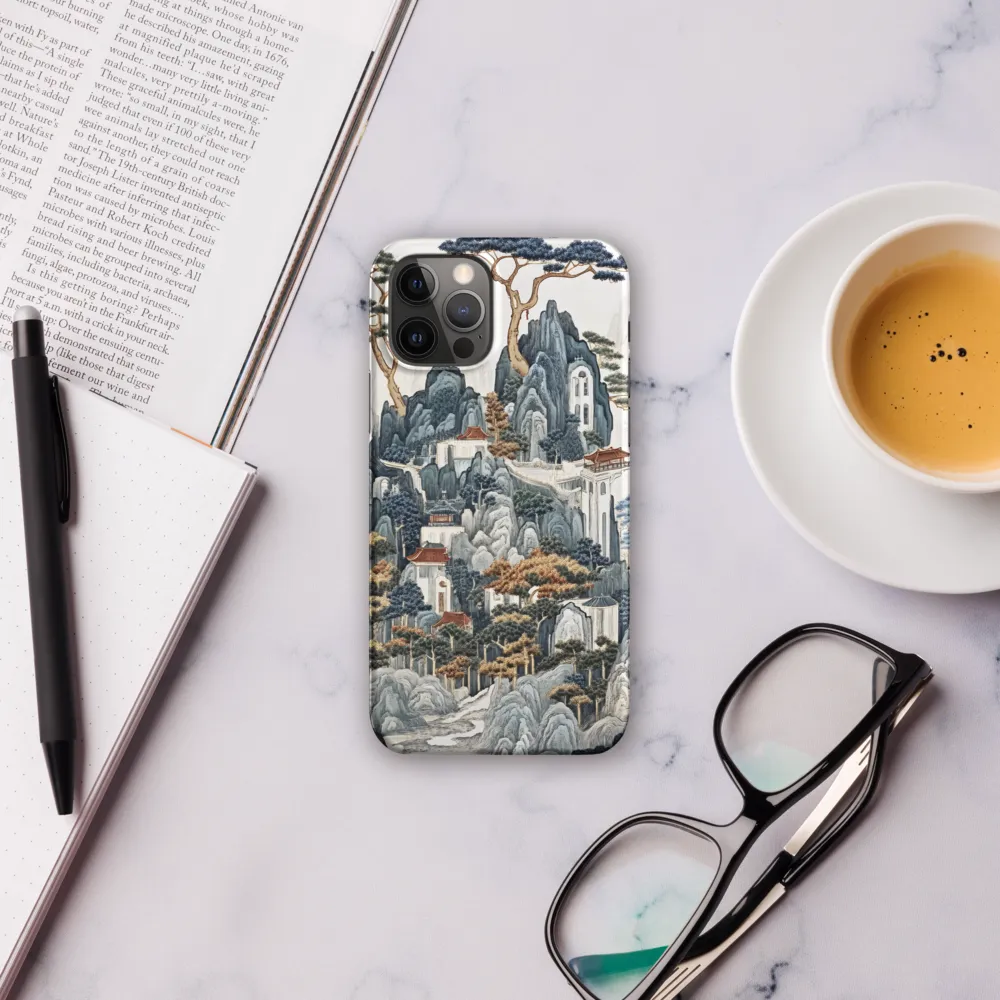 Harmony of Nature: A Timeless Landscape | Phone Case |  12 Pro | Snap Case | Matte