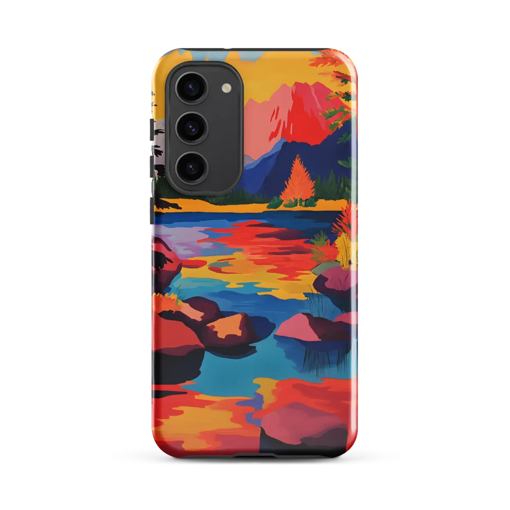 Enchanted Reflections | Phone Case |  S23 Plus | Tough Case | Glossy
