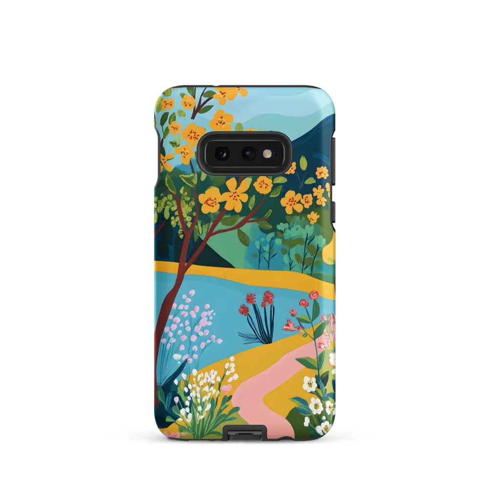 Blossoms by the Tranquil Waters