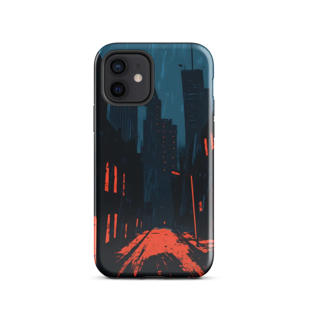 Echoes of an Ominous City