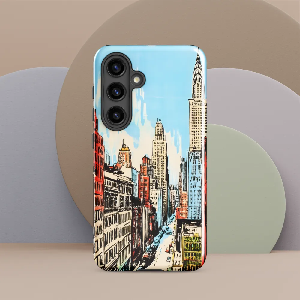 Urban Symphony: A City in Color
