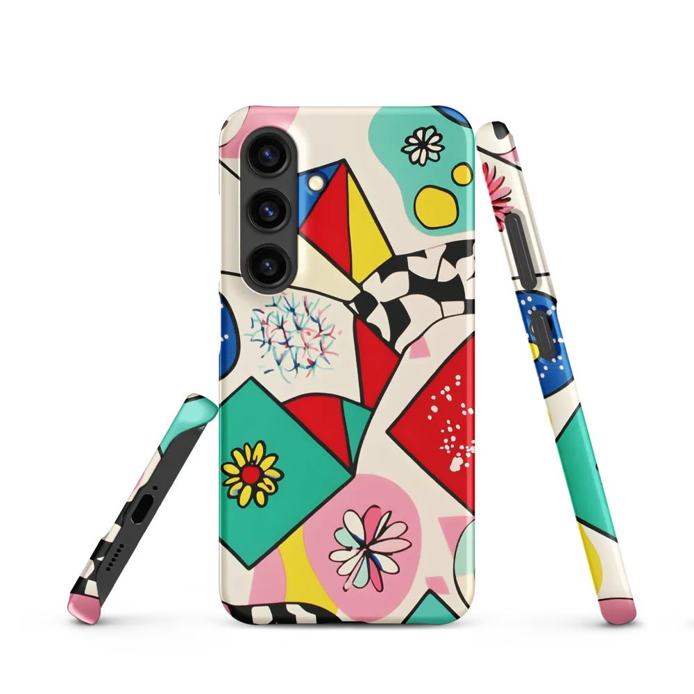Joyful Geometry: A Playful Dance of Shapes and Colors