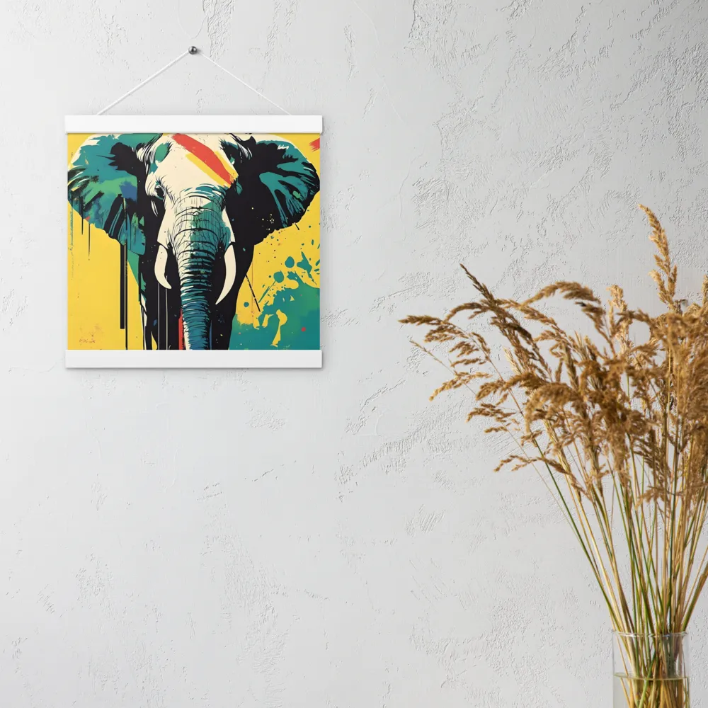 Elegance of the Wild: A Colorful Harmony