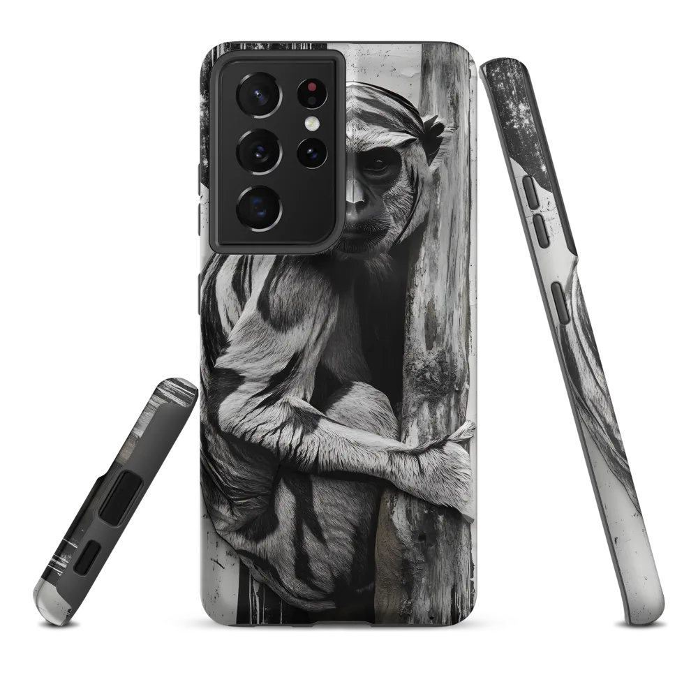 Curious Gaze | Phone Case |  S21 Ultra | Tough Case | Matte