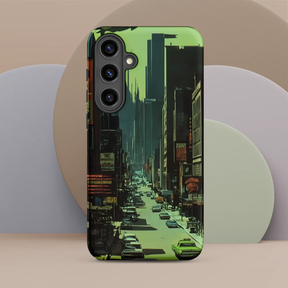 Nostalgic Futurism in Urban Splendor