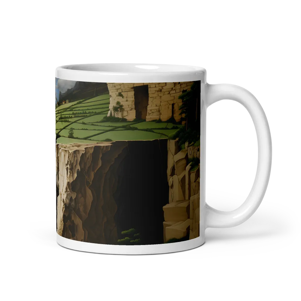 Chasm of Dreams | Mug with White inside | 11 oz