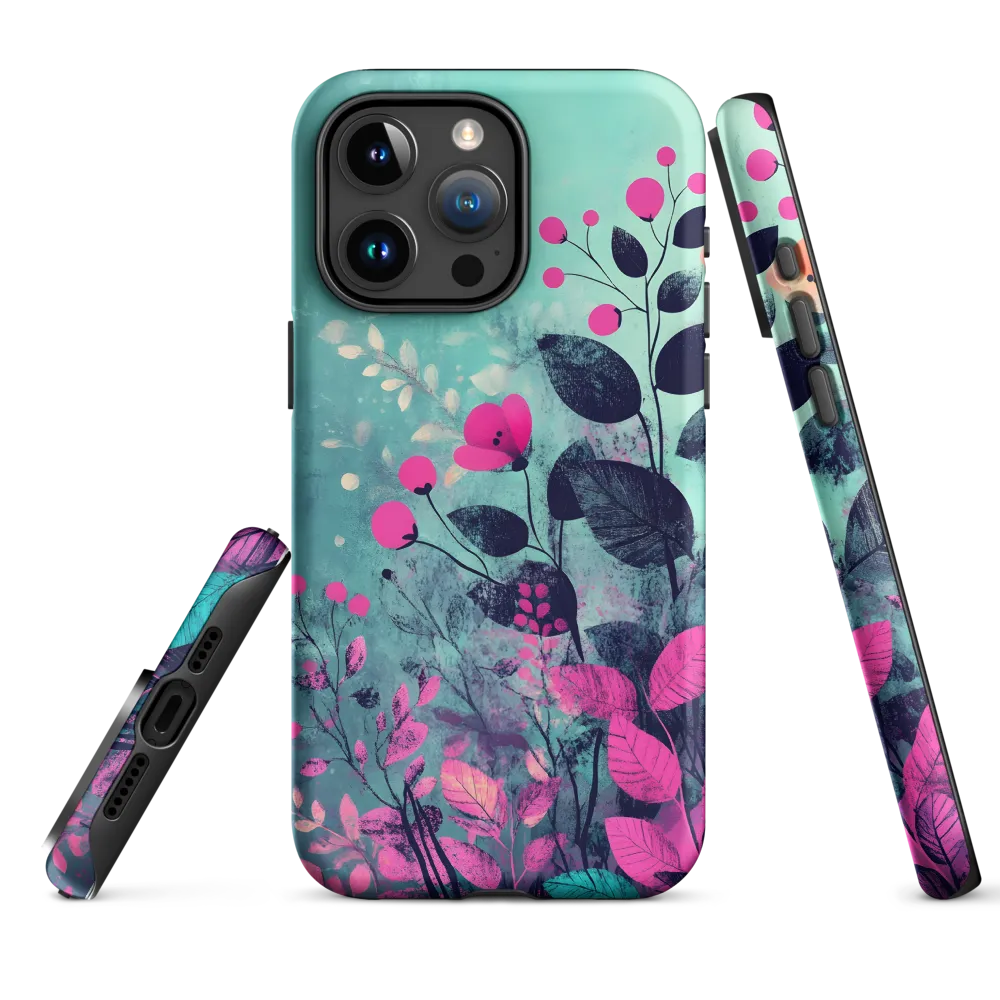 Whimsical Floral Harmony