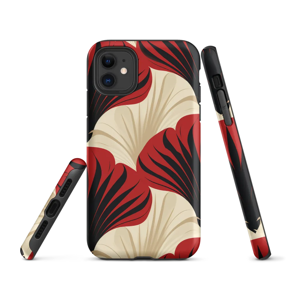 Elegance in Bloom: An Art Deco Floral Reverie