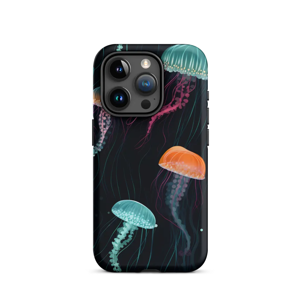 Ethereal Dance of Jellyfish
