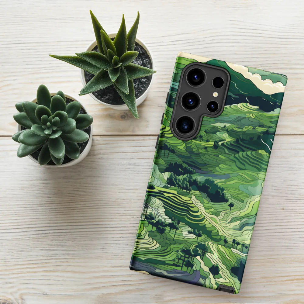 Harmony of the Lush Landscape