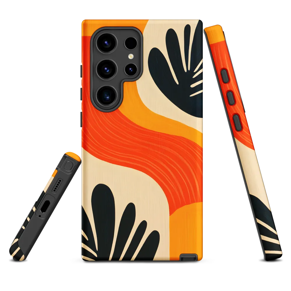 Flow of Nature | Phone Case |  S24 Ultra | Tough Case | Matte