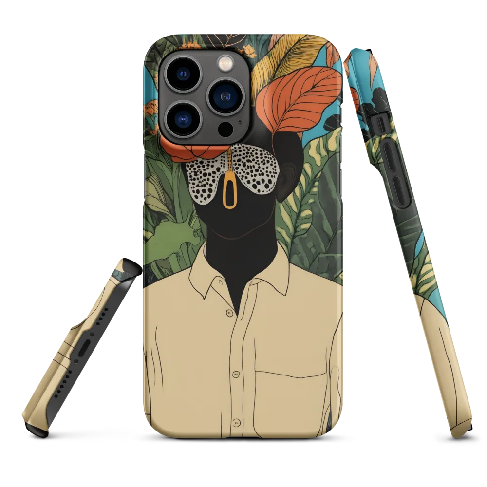 Enigmatic Flora: A Modern Portrait