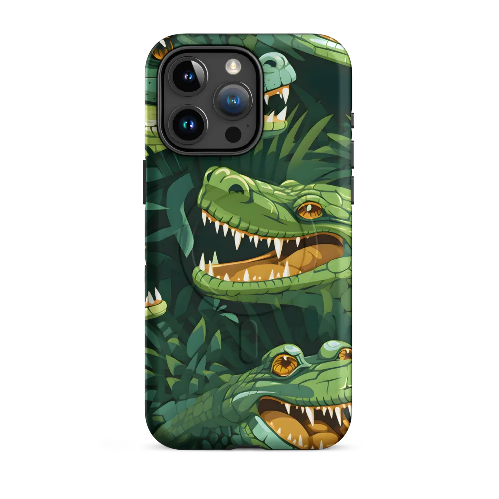 Fierce Crocodilian Medley