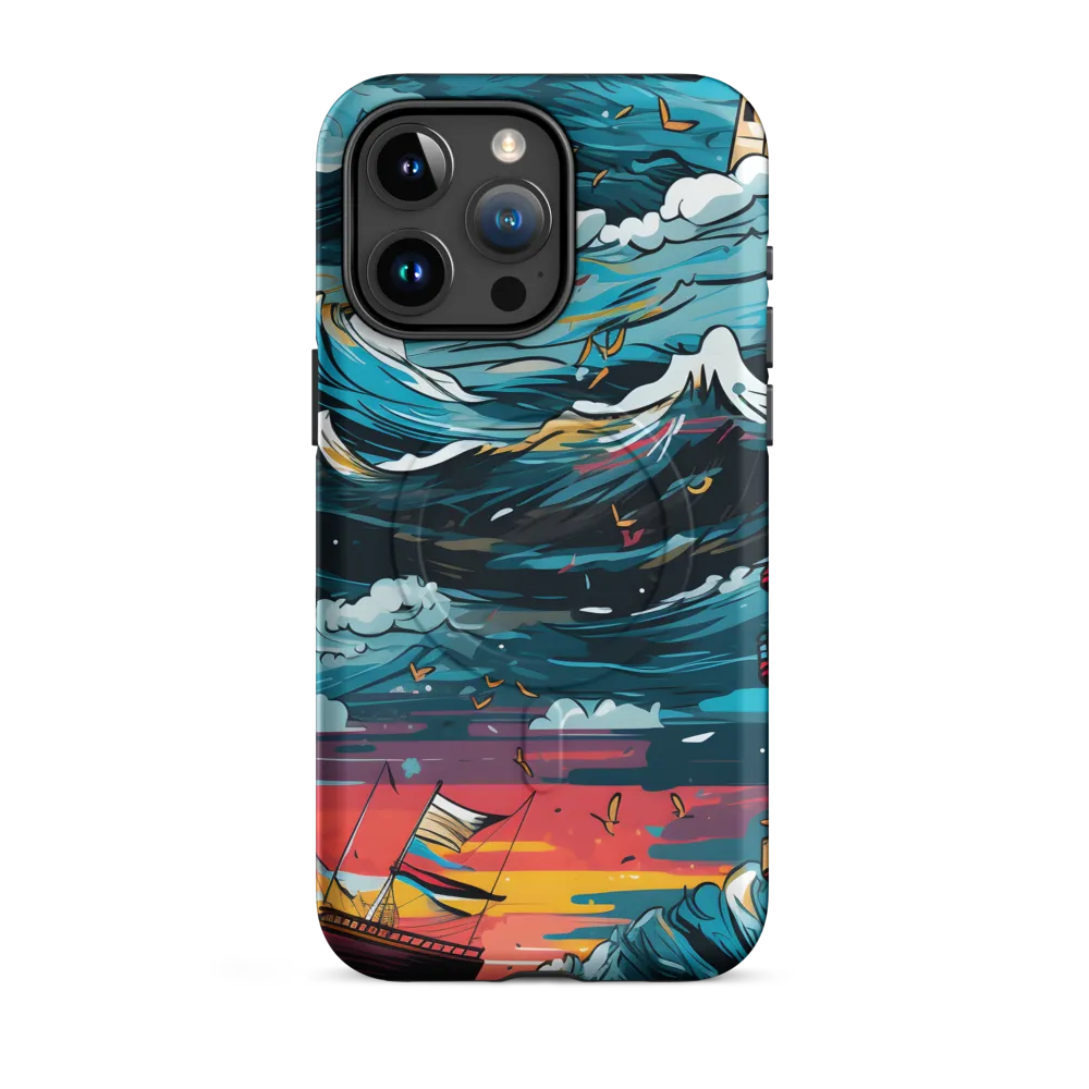 Turbulent Seas: A Lighthouse Adventure