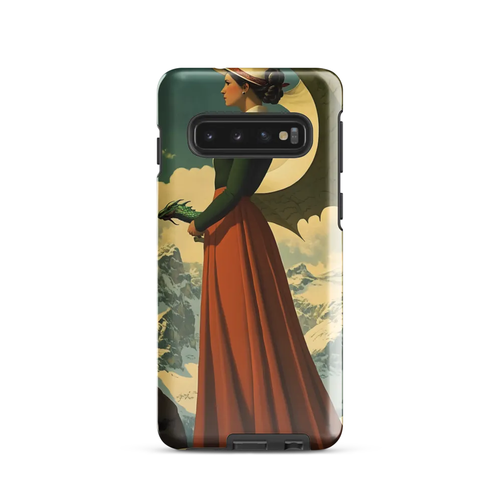 Mystic Harmony: The Dragon Keeper | Phone Case |  S10 | Tough Case | Glossy