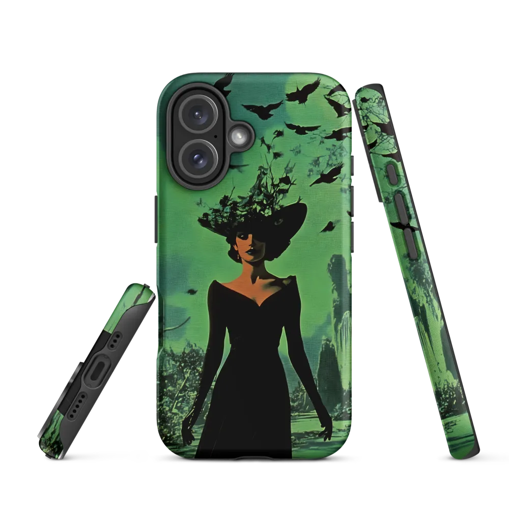 Echoes of Enigma | Phone Case