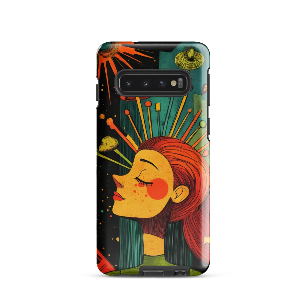 Cosmic Dreams: A Surreal Reflection