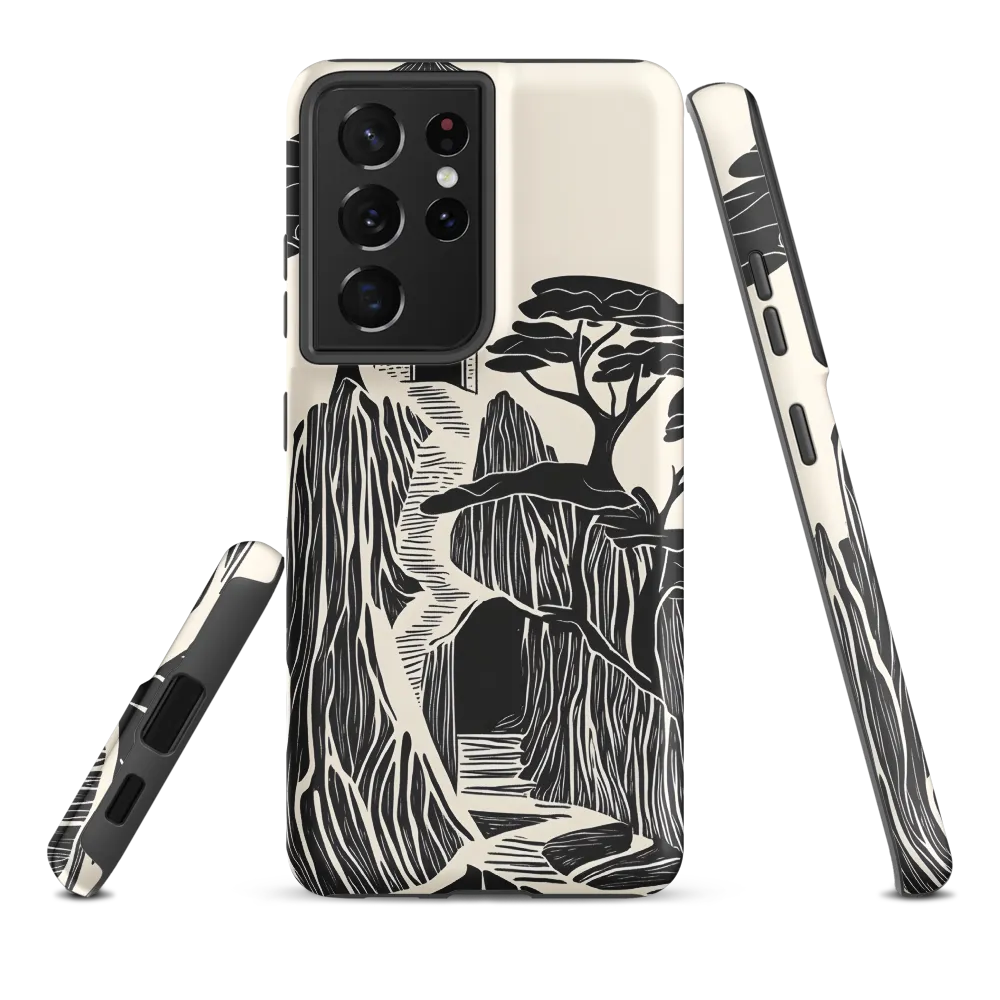 Echoes of a Mystical Tower | Phone Case |  S21 Ultra | Tough Case | Matte