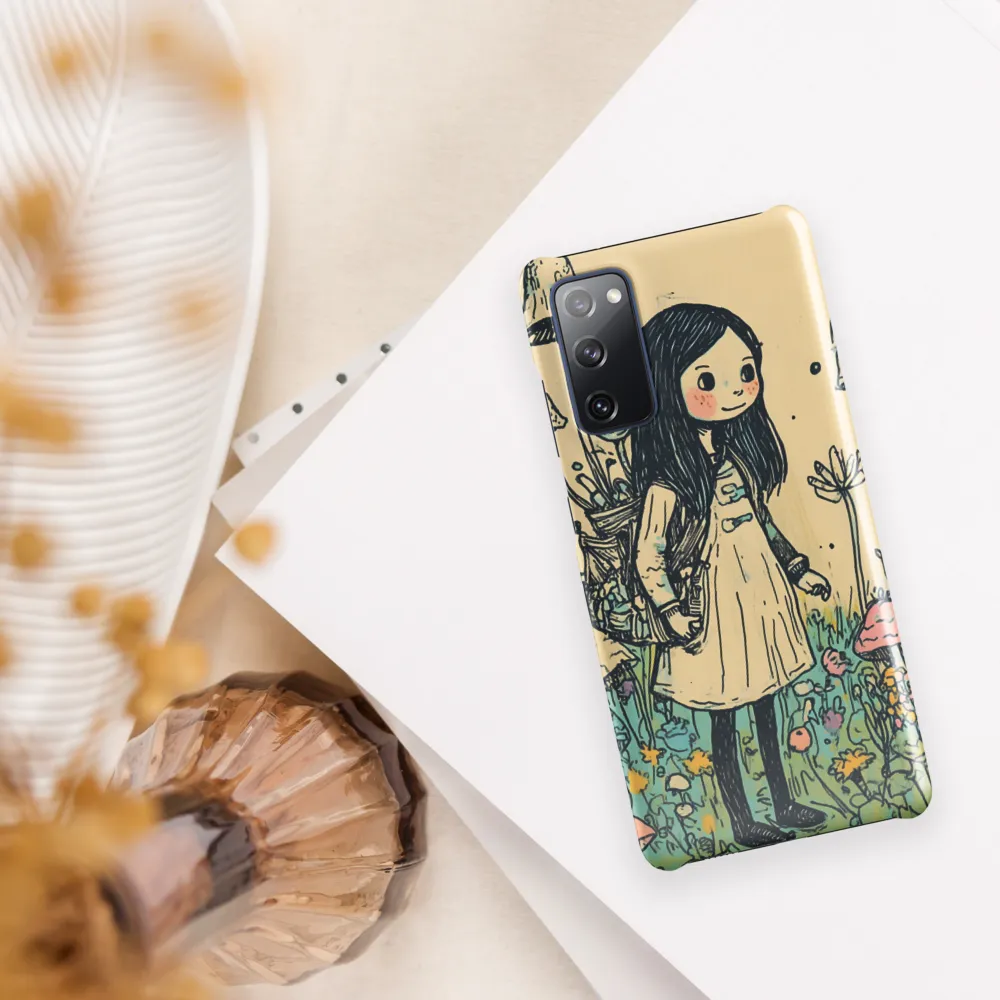 A Whimsical Journey Through a Colorful Meadow
