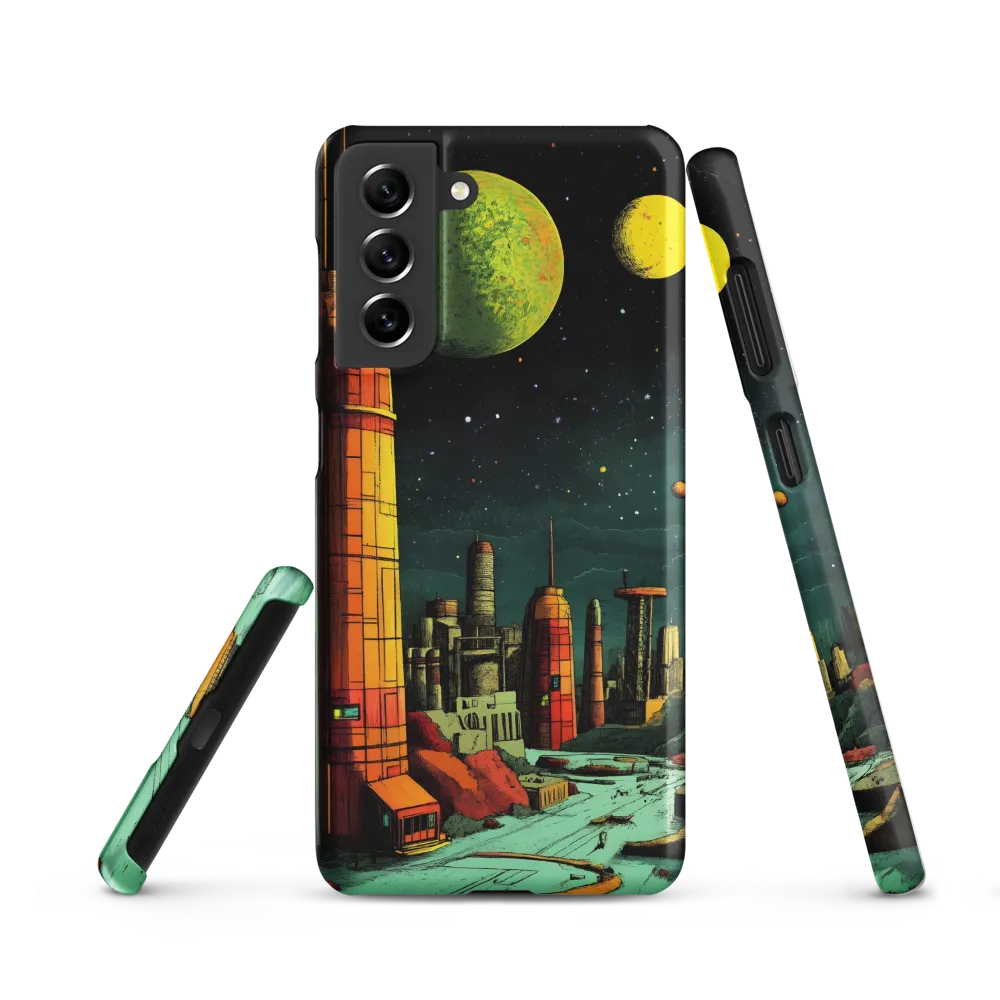 Cosmic Cityscape