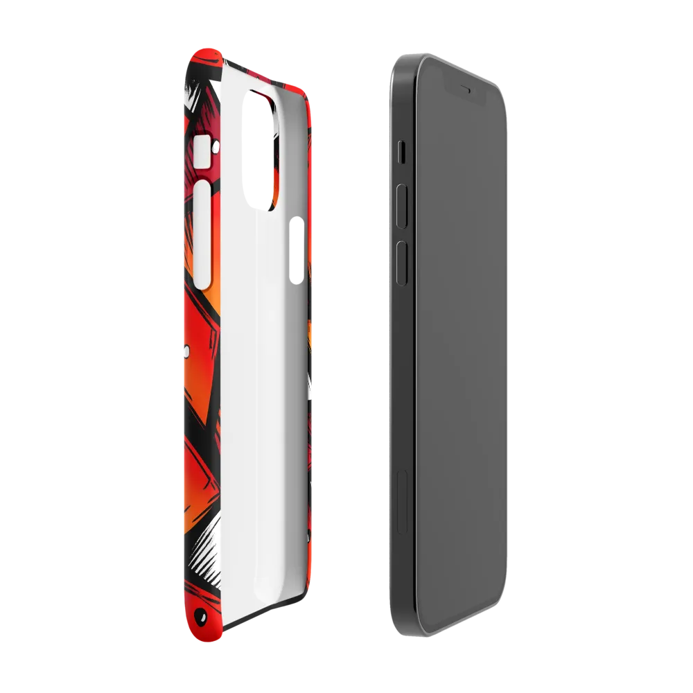 Dynamic Geometry of Red and Orange