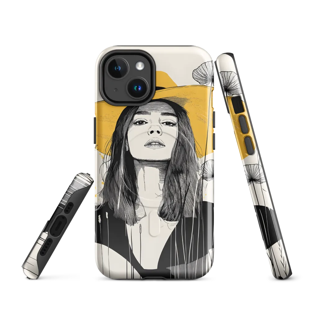 Emanating Confidence | Phone Case |  14 | MagSafe® Tough Case | Glossy