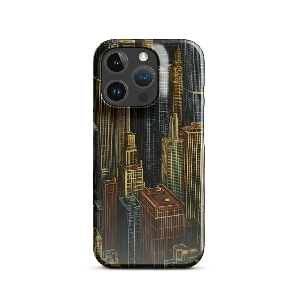 Urban Elegance: A Golden Cityscape
