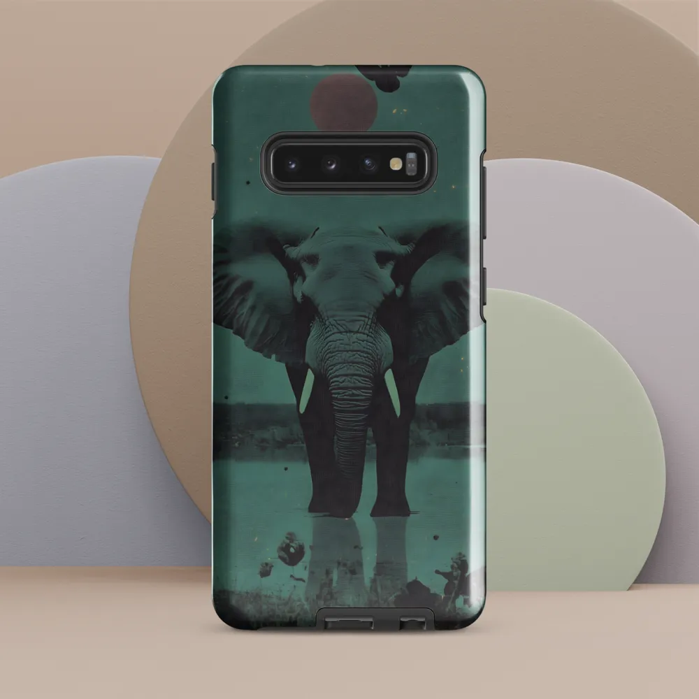 Harmony in Solitude | Phone Case |  S10 Plus | Tough Case | Glossy