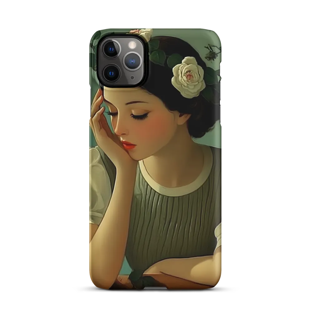 Whispers of Serenity | Phone Case |  11 Pro Max | Snap Case | Matte
